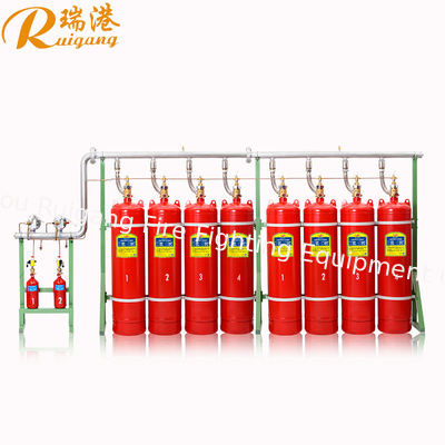 quality NQMQ 4.2MPa FM200 Automatic Fire Extinguishing System Inergen Gas System factory