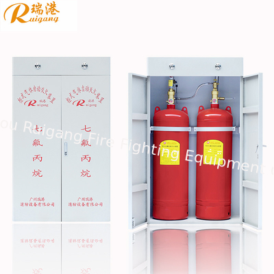 quality High-Efficiency Cabinet-Style HFC-227ea Fire Suppression System | No-Piping Solution for Data Centers & Server Rooms factory